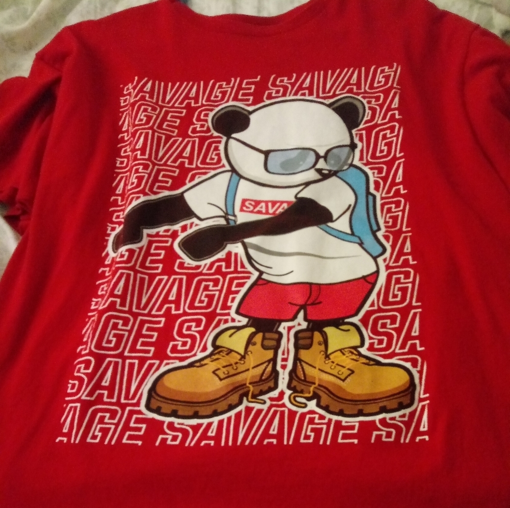Savage Panda Shirt